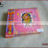 Printed Paper Photo Album With Memo Line thumbnail-2