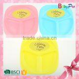 Babypro 2015 New Products Hot Sale Cheap Plastic Baby Bowl Baby Feeding Bowl Fruit Bowl Baby Tableware thumbnail-1