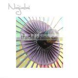 Kanzashi Colorful Hand Painted Handmade Japanese Colth Paper Umbrella thumbnail-5