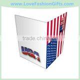 USA Flag Passport Cover Travel Case