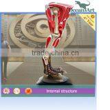 New Style! New Arrival! Fiber Glass Specimen That is the Leg of the Dinosaur, You Will Know the Dinosaur Very Well thumbnail-2