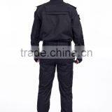 Custom Short / Long Sleeve Black Wearproof Security Guards Uniform thumbnail-3