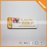 19-0003 New products bookmark casino promotion gift customized logo magnetic fancy bookmark