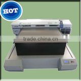 For sale spot supply cheap leather dark long cloth silk wool cotton t-shirt flatbed digital fabric textile printing machine