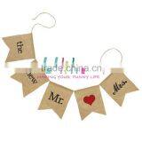 paper bunting banner party jointed banner paper letter banner