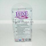 Custon Factory Directly Printing Folding Plastic Pvc Pet Packaging Box