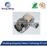 N Male Right Angle Crimp Coaxial Connector for LMR400