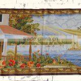 Embroidery Tapestry/Machine Embroidery Tapestry/Mat/home Decorative Products thumbnail-5