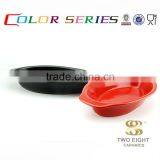 Korea Stone Cereal Color Bowl With Handle Black Rice Bowl