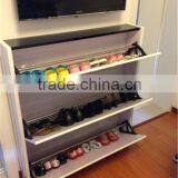 hot sale 2doors /2shelves shoes cabinet/shoes storage                        
                                                Quality Choice