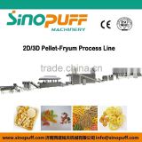 "Automatic"2D/3D Pellet Making Machine/Panipuri Machine/Slanty snack pellet machine                        
                                                Quality Choice
