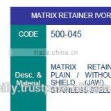 Matrix Retainer Ivory Plain , Dental Instruments, Dental Lab Instruments