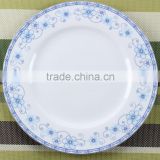 Linyi fine new bone china food plate/hongshun porcelain elegant plate