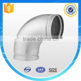 ISO9001 & CE factory, China bend pipe stainless steel 90 degree elbow