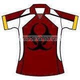 2015 Small Order Sublimation Printing Rugby Shirt Wholesale Rugby Jerseys thumbnail-2