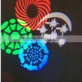 NEW KTV DJ BAR BALLROOM WEDDING CEILING GOBO LIGHTS 8 EYES ROTATING GOBOS thumbnail-6