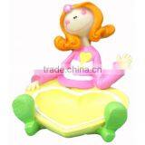 Fiberglass Goldilocks Girl Sculpture Fiberglass The Girl Next Door thumbnail-1