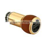 2016 New Items Leather Usb Car Charger 12v 2a Output Usb Car Charger for Xiaomi thumbnail-3