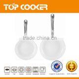 Aluminum Ceramic Frying Pan With Stainless Steel Handle thumbnail-4