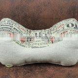 2015 New Patent Waist Cushion Cover Personality English Letters Pillow Car Pillow thumbnail-3