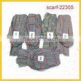 Fashion Print 100% Polyester Scarf in Big Size of 110*190cm