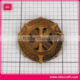 Hot sell antique color brass challenge commemorative manufacturers of coins tokens