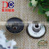 Top Quality Metal Buttons for Blazers for Women and Men's Clothing
