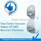 KOYUET Bathroom Hardware Accessory Hot Stainless Corner Connector