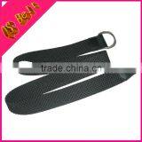 High Quality Woman Black Knitted Acrylic Canvas Belt thumbnail-1