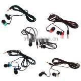 In Ear Earphone Earbuds Stereo Metal Braided Earphones 3.5mm Standard thumbnail-6