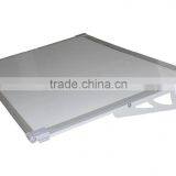 2016 New Euro Design Outdoor Polycarbonate Plat Iron Canopy