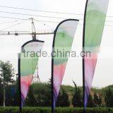 Flying Banner Pole Triangle Banner Feather Flag