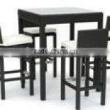 Poly Rattan Bar Set thumbnail-1