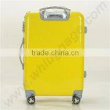 ABS+PC Material Bright Yellow Trip Luggage, PC Luggage thumbnail-2
