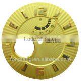 Watch Dial Index Metal Electroforming Foil Self Adhesive Label Sticker thumbnail-3