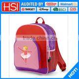 Stationery Polyester Printing Doll Cartoon Design Kids School Bag thumbnail-1