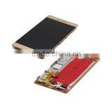 Original Genuine LCD Screen With Digitizer With Frame Assembly For Huawei Ascend P8 - Gold thumbnail-2