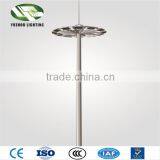 High Mast Light Pole 15m High Mast Pole Lamp 15m High Mast Road Lighting Pole thumbnail-5