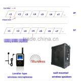 Wireless Microphone in Teaching Classroom Audio System Solution