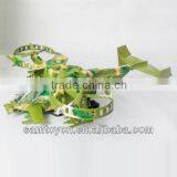 Plastic Fighter Plane Toy With Light & Music thumbnail-1
