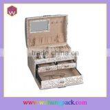 PU Leather Jewel Boxes Manufacturer Storage Jewelry