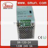120W Smun Din Rail 24VDC Power Supply(DR-120-24) thumbnail-2