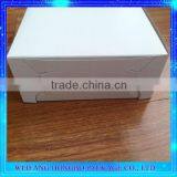 Manufacturer Colorful Designed Lvory Paper Cake Box With PVC Window thumbnail-2