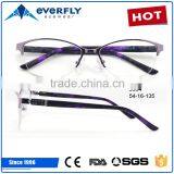 2016 Fashion Metal Material Optical Frame for Lady