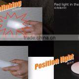 LED Mood Lamp Night Light, Candle Shaped, LED Emergency Torch, White Color thumbnail-2