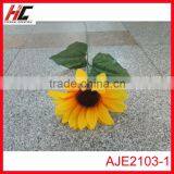 Artificial Sunflower Making for Indoor Decoration