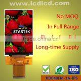 4 Inch IPS Outdoor Display With High Brightness and High Contrast and Full Viewing Angle