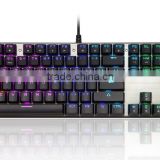 Factory Professional Wired RGB Colrful Backlit Gaming Keyboard