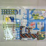 Yiwu Factory Direct Heat Transfer Paper Plastisol Heat Transfer Printing Paper Jersey Number Heat Transfer thumbnail-4