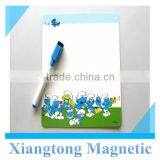 Kids Blue Spirit Magnetic Writing Board for Promotion